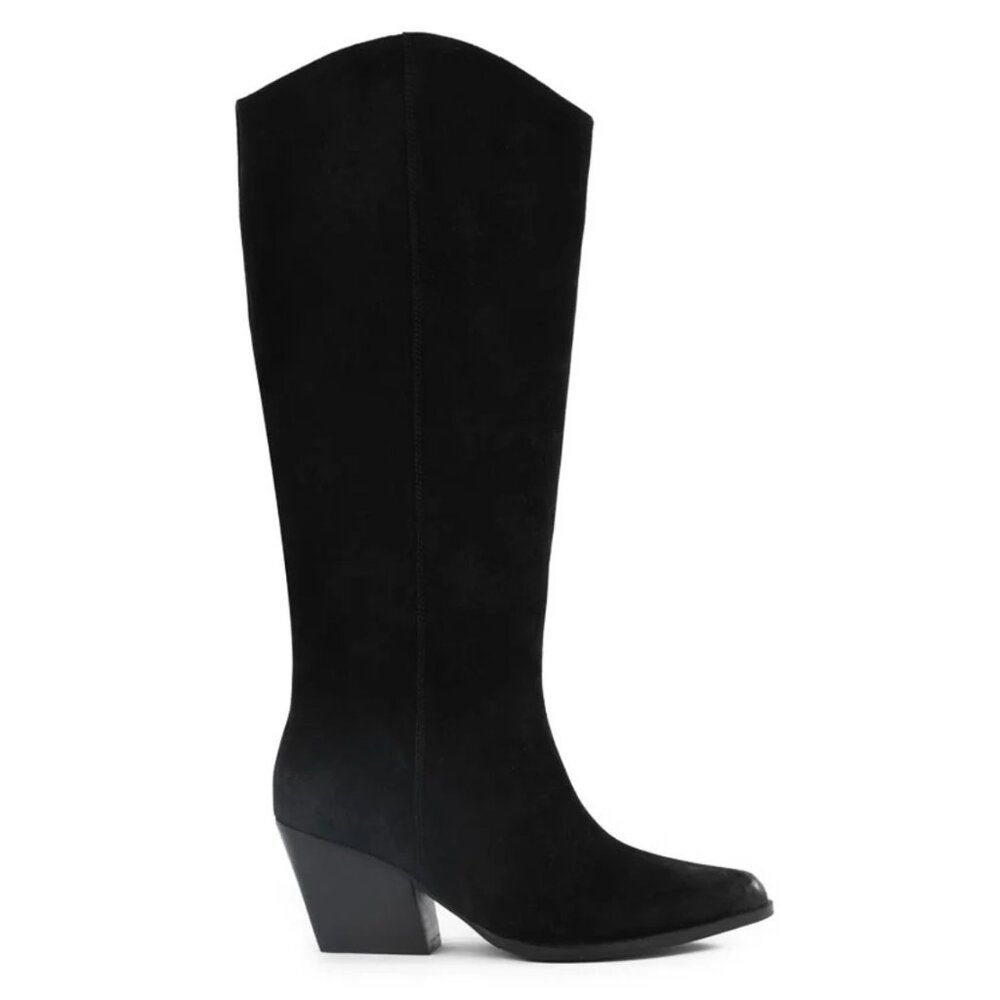 Seychelles Begging You Suede Pointed Toe Western Boots